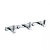 Планка с 3-мя крючками Хром Kaiser H0003 — 