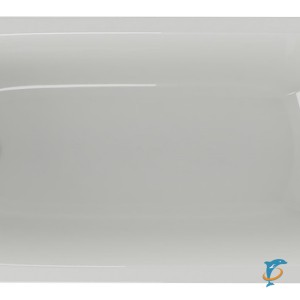 Ванна акриловая AZARIO ADELINA прямоугольная 150х75 см  (AV.0010150)