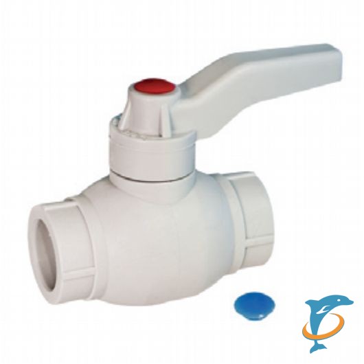 Кран шаровый пластиковый Millennium Ф20 — купить по доступной цене в ...