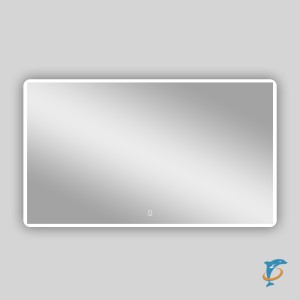 Зеркало AZARIO 1200х700 подсветка, сенсорный выключатель с функцией диммера (AZ-Z-063CS)  (AZ-Z-063CS)