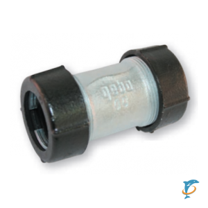 Муфта соединительная зажимная GEBO 2''- 2''  (17.195.02.06)