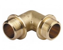 Уголок Millennium 3/4 ш/ш (латунь) — Угол латунь  ш/ш