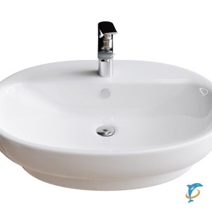 Раковина мебельная Ekokerama Doppia 65  (Brevita_0116)