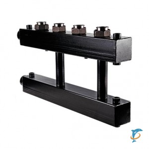 Коллектор для котла 11/2 нар х 11/2внут/ 125мм/ 4 контура дублёр Millennium MKD 40140.4F (MKD40140.4F)