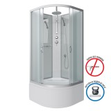 Душевая кабина Niagara NG-2308-14BKT (900х900х2100-2400) &mdash; 