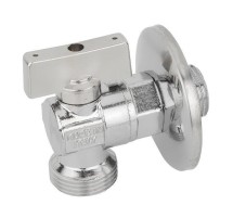 Кран шаровый угловой с отражателем 1/2 х 1/2 Bugatti (883) — Кран шаровый угловой с отражателем 1/2 х 1/2 Bugatti (883)