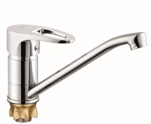 Смеситель для кухонной мойки G.lauf 4T4-A180 хром &mdash; 