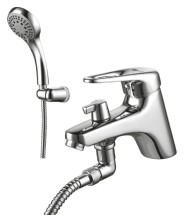 Смеситель Lemark Luna LM4115C на борт ванны — 