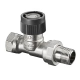 Термостатические вентили Oventrop серии "A"  Ду 15 (3/4" х 1/2") , осевой, арт. 1181292 &mdash; Термостатические вентили Oventrop A