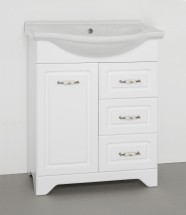 Тумба для комплекта Style Line Олеандр-2 65 (3 ящ.) — Тумба для комплекта Style Line Олеандр-2 65 (3 ящ.) 1.WH10.9.651