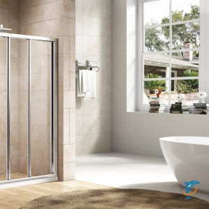 Душевая дверь в нишу Cezares FAMILY-B-BF-3-170-C-Cr  (FAMILY-B-BF-3-170-C-Cr)