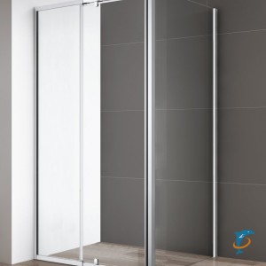 Душевой уголок Cezares VARIANTE-AH-1-130/140-80-C-Cr  (VARIANTE-AH-1-130/140-80-C-Cr)