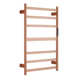 Полотенцесушитель электрический RAGLO R350.06.33 настенный сенсорный с терморегулятором, матовая медь &mdash; Полотенцесушитель водяной «Стандарт» 400/630 Terminus 5 перекладин