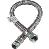 Stout Гибкая подводка для воды  НР 3/4 х ВР 3/4,  длина 800 мм &mdash; 