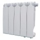 Биметаллический радиатор Teplopribor BR1 350 5 секций, нижнее подключение справа  (БР1-350/05 НПП)