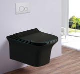 Унитаз подвесной ESBANO AZUL черный матовый — 