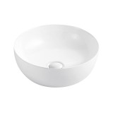 Раковина накладная Azario 405х405х140 белая AZ-3216 — 