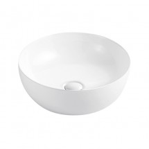 Раковина накладная Azario 405х405х140 белая AZ-3216 — 