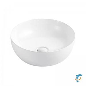 Раковина накладная Azario 405х405х140 белая AZ-3216  (AZ-3216)