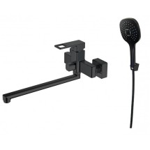 Смеситель для ванны ZOLLEN LUBECK LU62615641 чёрный — 