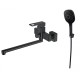 Смеситель для ванны ZOLLEN LUBECK LU62615641 чёрный  (LU62615641)