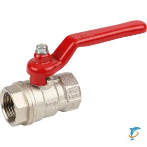 Stout Кран шаровой стандартнопроходной, ВР/ВР, ручка рычаг 1/2"  (SVB-0011-000015)