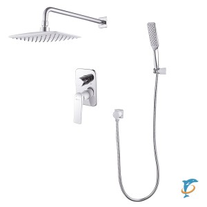 Смеситель Lemark Allegro LM5929CW для душа, встраиваемый  (LM5929CW)