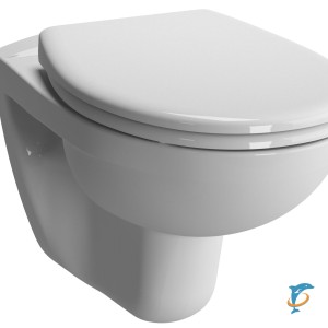 Унитаз подвесной Vitra S10 7855B003-0075, безободковый  (7855B003-0075)
