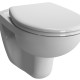Унитаз подвесной Vitra S10 7855B003-0075, безободковый  (7855B003-0075)