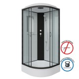 Душевая кабина Niagara Classic NG-6701-14 (90х90х215) стекло прозрачное &mdash; 
