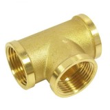 Тройник Millennium 2'' г/г/г (латунь) &mdash; 