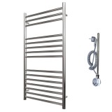 Полотенцесушитель электрический Point Аврора PN10150SE П15 500x1000 левый/правый, хром — 