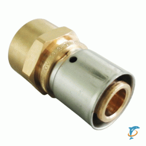 Прессовый переходник Oventrop Cofit P 63х6,0хR2'' с внутренней резьбой  (1512257)