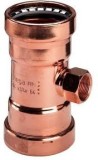 Тройник под пресс Viega Profipress XL d64х3/4х64 с внутренней резьбой, медь, модель 2417.2XL  &mdash; 