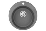 Кухонная мойка Granula GR-4801 графит &mdash; 
