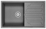 Кухонная мойка Granula GR-8601 графит — 