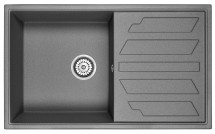 Кухонная мойка Granula GR-8601 графит — 