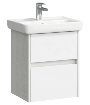 Тумба для комплекта Aqwella City 50 подвесная дуб канадский — 