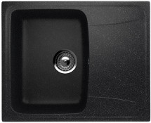 Односекционная реверсивная мойка ULGRAN U-201 черный — 