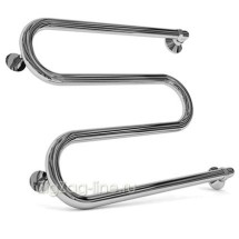 Полотенцесушитель водяной М [1&quot;] 500/400 без полочек — Рабочее давление 3-25 атм.; Температура теплоносителя 115°C max ; Сталь AISI304; Сварка TIG по стандарту EN 10217-7 на всю толщину металла; Гарантия:	36 месяцев;
