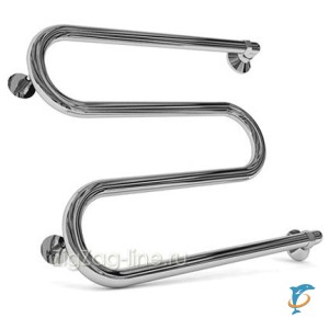 Полотенцесушитель водяной М [1"] 500/400 без полочек  (М [1