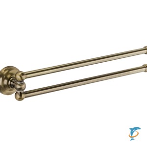 Полотенцедержатель рога 2-ой Fixsen Retro FX-83802A  (FX-83802A)