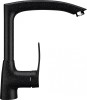 Смеситель для кухонной мойки Ulgran U-005 черный — 