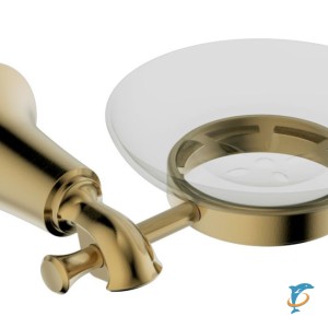 Держатель мыльницы KAISER Bronze KH-4003 бронзовый  (KH-4003)