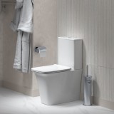 Унитаз напольный Grossman GR-4468S с тонкой крышкой &mdash; 