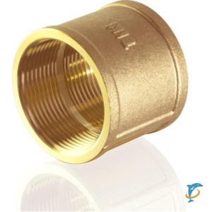 Муфта TIM 1'' (латунь) (SF044)