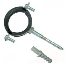 Хомут Millennium металлический с дюбелем 1 1/2 — Хомут металлический с дюбелем Millennium