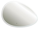 Зеркало AZARIO OMEGA 1200х800 c подсветкой и диммером, бесконтактный сенсор (LED-00002557) — 