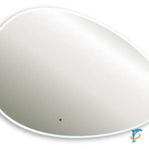 Зеркало AZARIO OMEGA 1200х800 c подсветкой и диммером, бесконтактный сенсор (LED-00002557)  (LED-00002557)