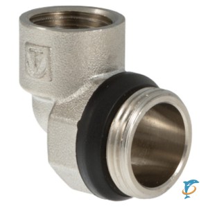 Угольник коллекторный VALTEC 1"х 1/2  (VTc.531.N.0604)